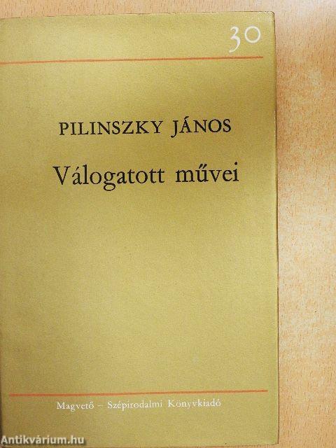 Pilinszky János válogatott művei