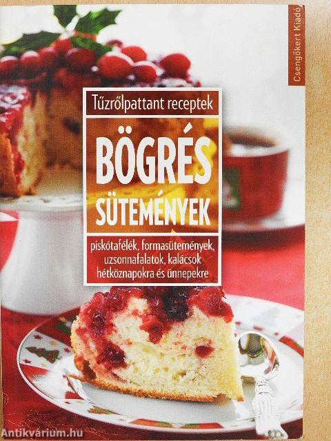 Bögrés sütemények