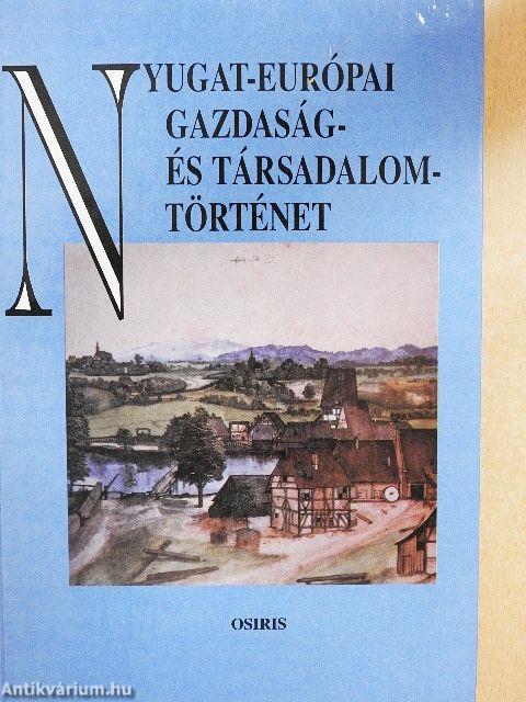 Nyugat-európai gazdaság- és társadalomtörténet