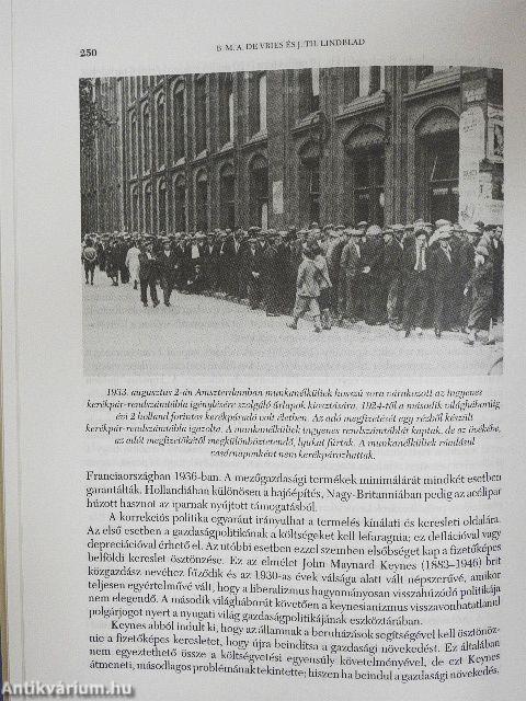 Nyugat-európai gazdaság- és társadalomtörténet