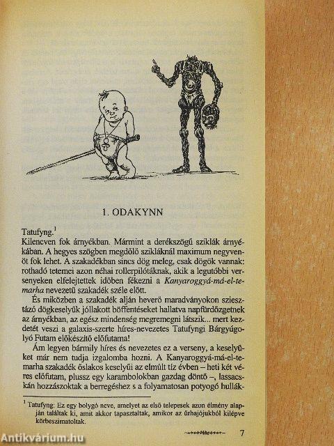 A bárgyúgolyó futam