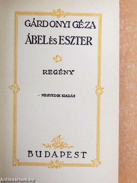 Gárdonyi Géza munkái 1-42.