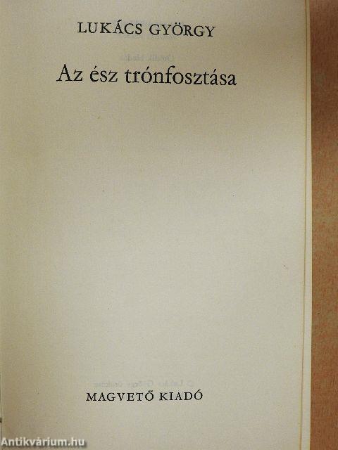 Az ész trónfosztása