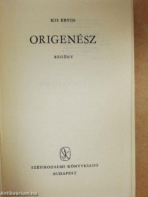 Origenész