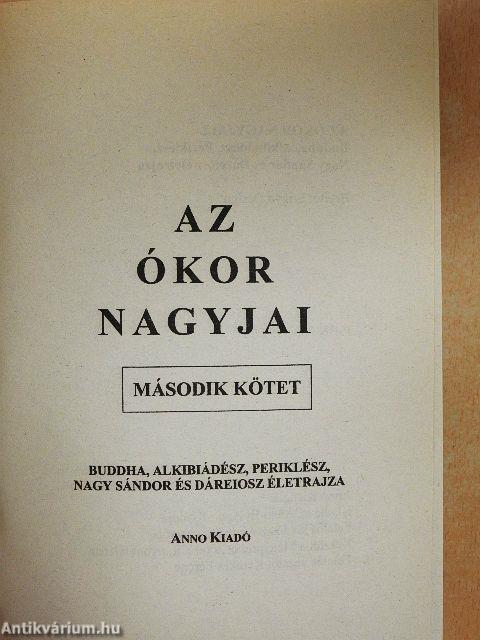 Az ókor nagyjai II.