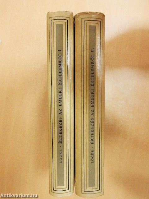 Értekezés az emberi értelemről I-II.