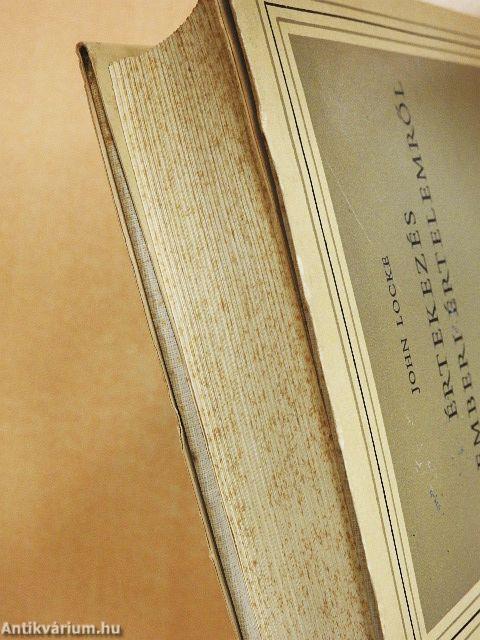 Értekezés az emberi értelemről I-II.