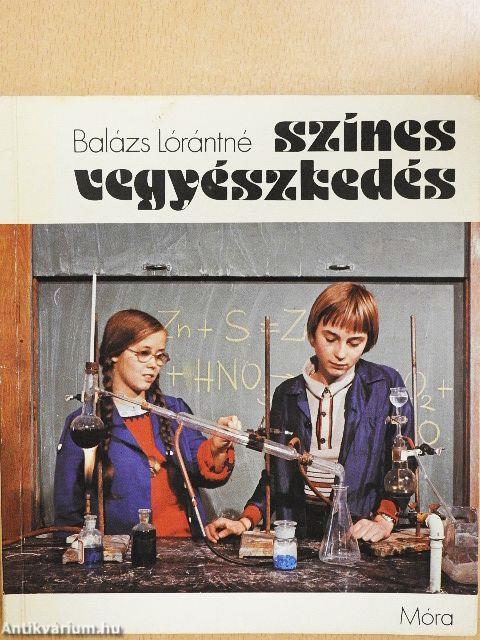 Színes vegyészkedés