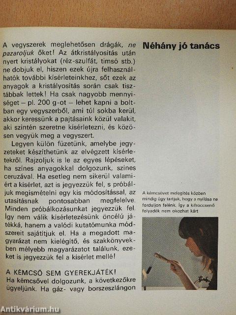 Színes vegyészkedés