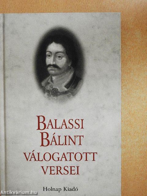 Balassi Bálint válogatott versei