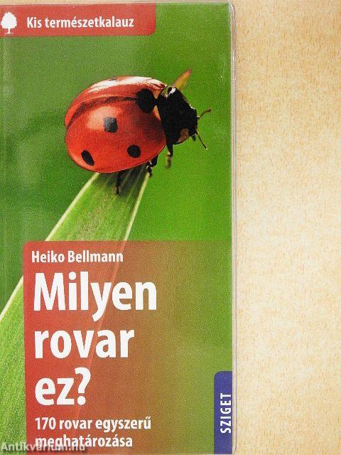 Milyen rovar ez?