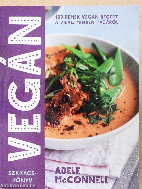 Vegán szakácskönyv