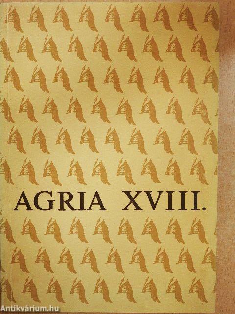 Agria XVIII.