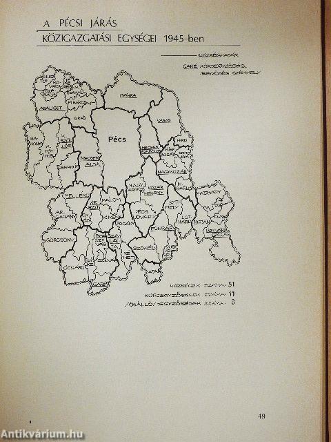 A pécsi járás 25 éve