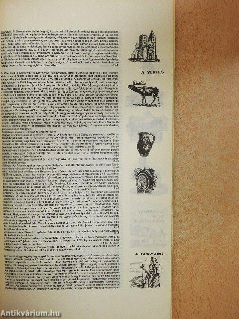 A Dunakanyar és környéke