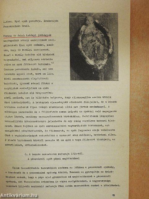 Fejezetek Pécsvárad történetéből