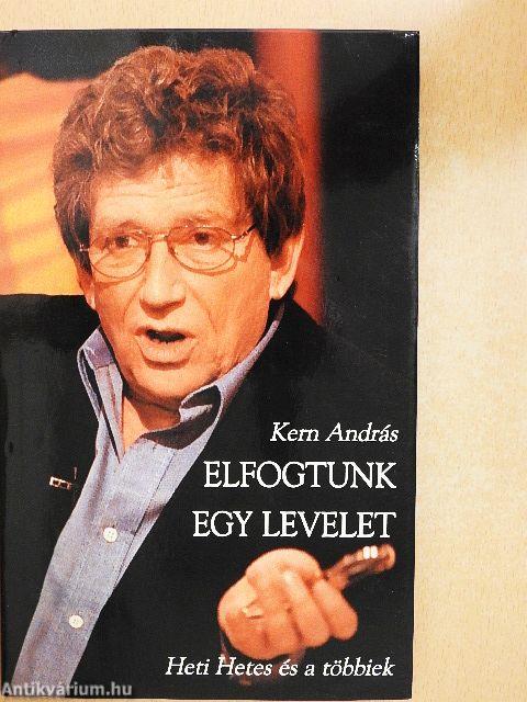 Elfogtunk egy levelet