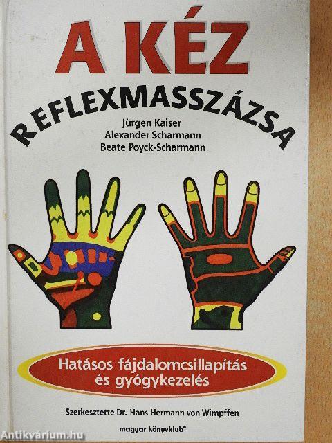 A kéz reflexmasszázsa