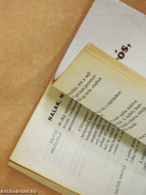 Gyümölcsös, túrós, sajtos ételek