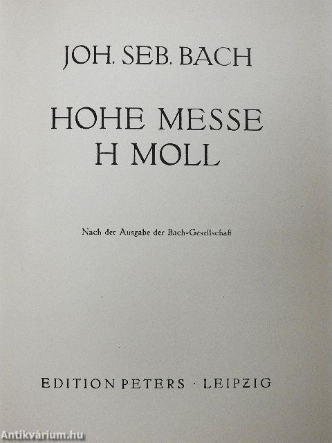 Hohe Messe H moll