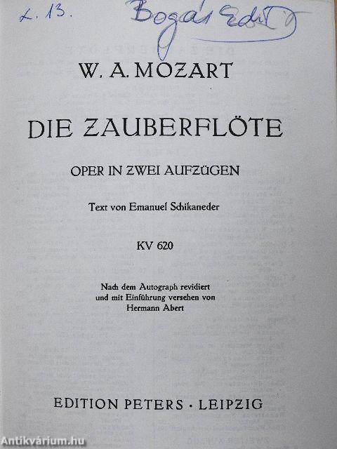 Die Zauberflöte