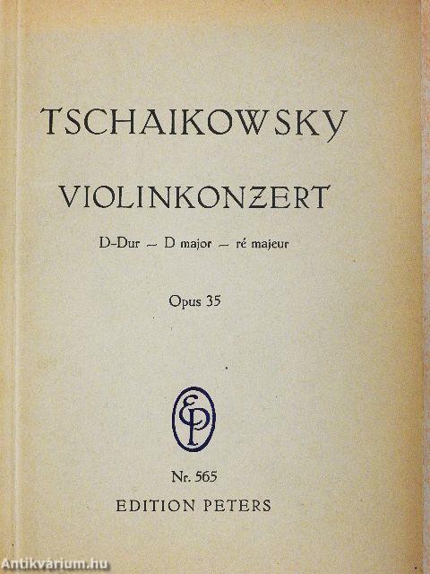 Konzert für Violine und Orchester