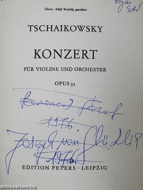 Konzert für Violine und Orchester