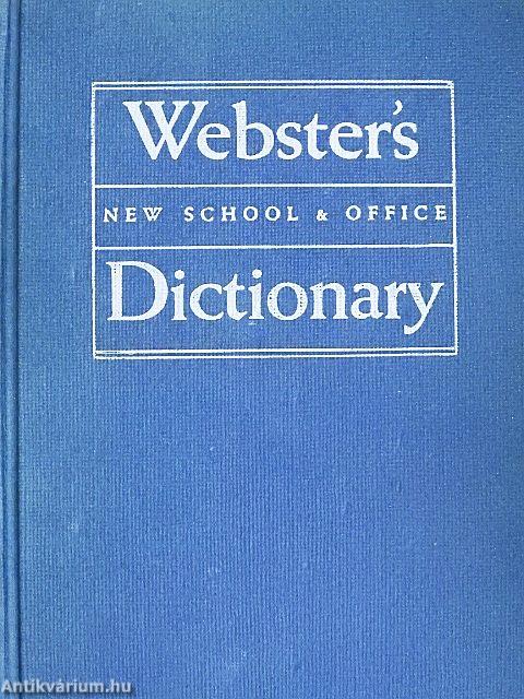 Webster's New School & Office Dictionary