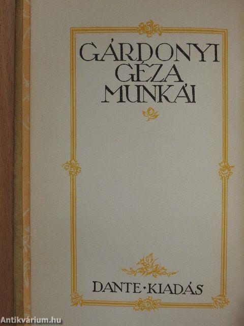 Gárdonyi Géza munkái 1-42.