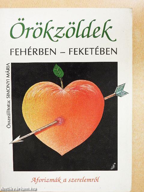 Örökzöldek fehérben - feketében