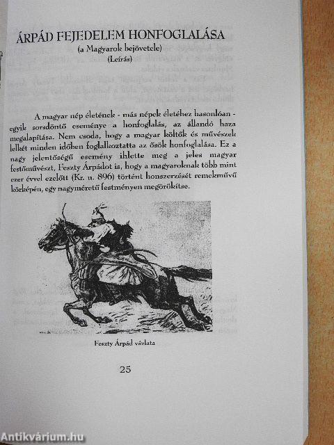 Árpád fejedelem honfoglalása