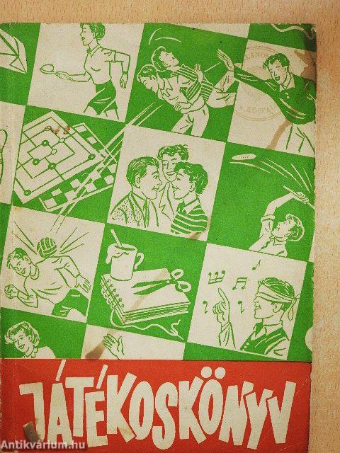 Játékoskönyv