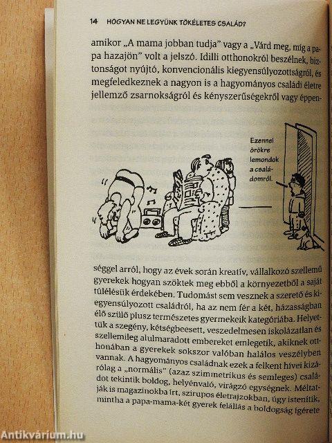 Hogyan NE legyünk tökéletes család?