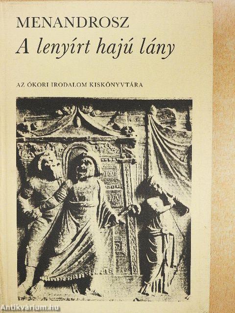 A lenyírt hajú lány