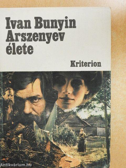 Arszenyev élete