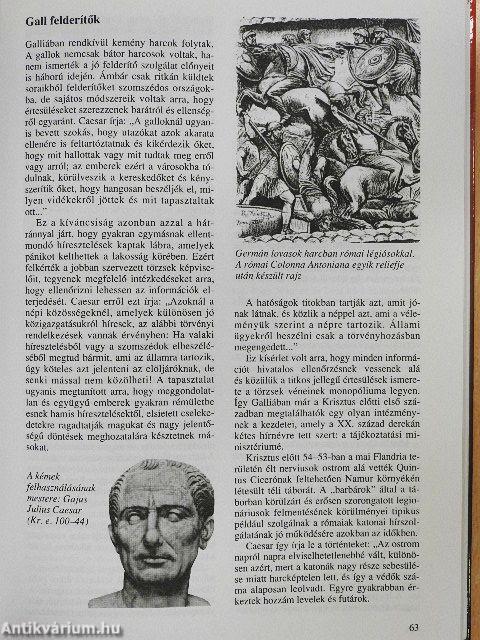 A kémkedés világtörténete I.