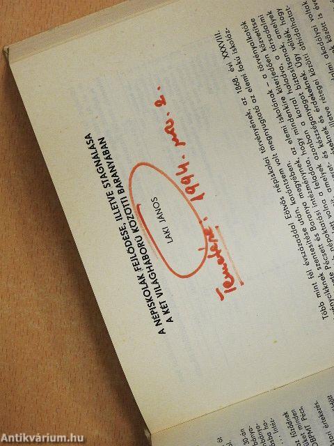 Baranyai helytörténetírás 1982