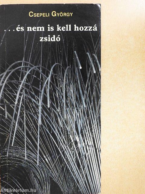 ...és nem is kell hozzá zsidó