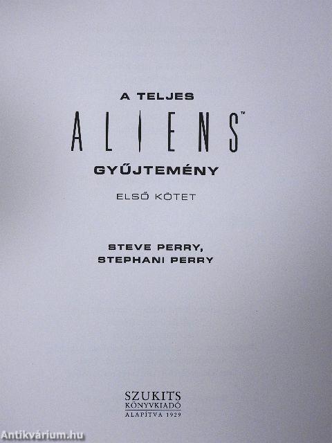 A teljes Aliens gyűjtemény 1.