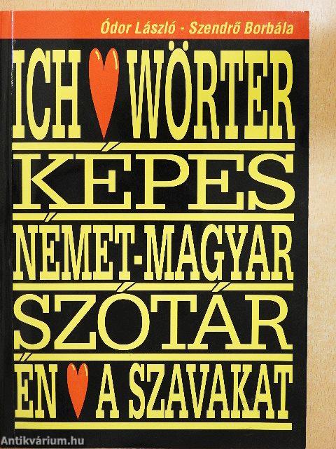 Képes német-magyar szótár