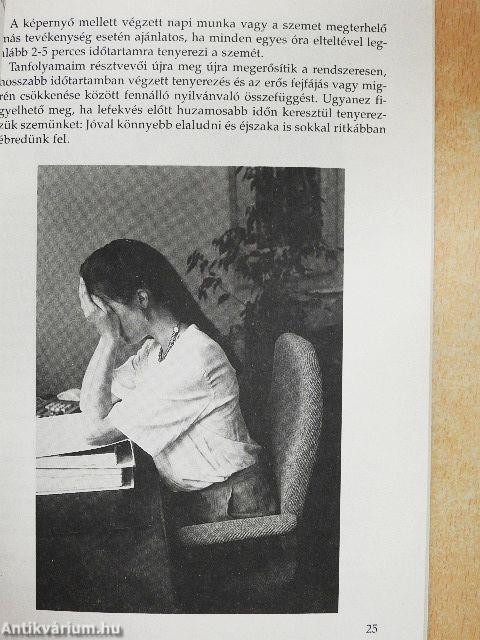 Szemtorna a képernyő előtt