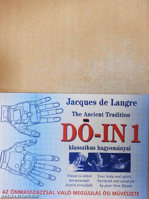 Dó-in 1 klasszikus hagyományai