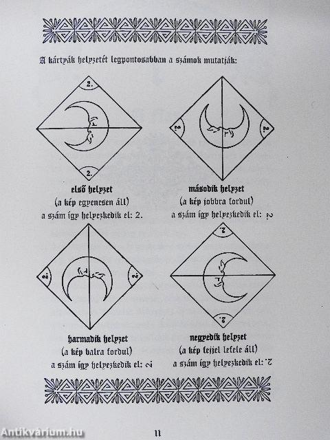 A Seni Horoszkóp - Orákulum - kártyával