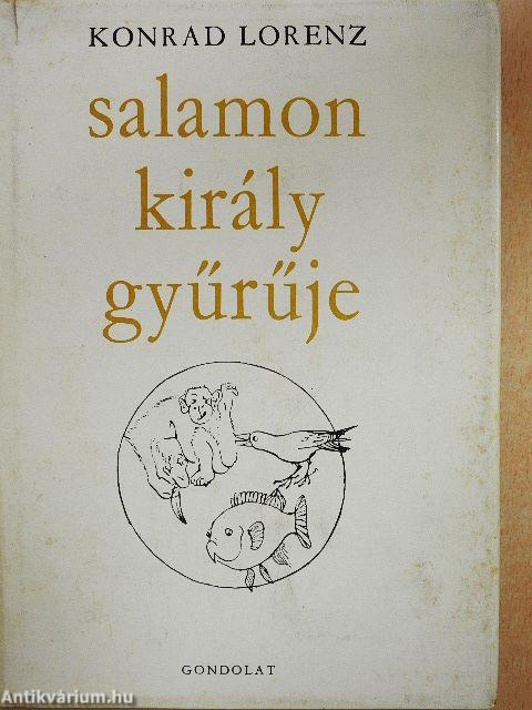 Salamon király gyűrűje