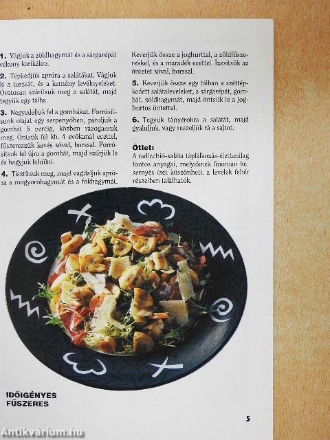 Vegetáriánus finomságok