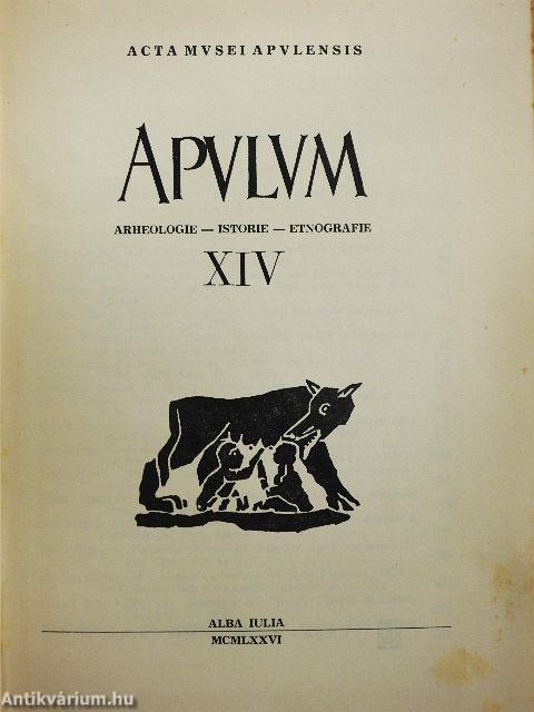 Apulum XIV