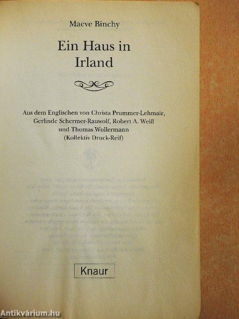 Ein Haus in Irland