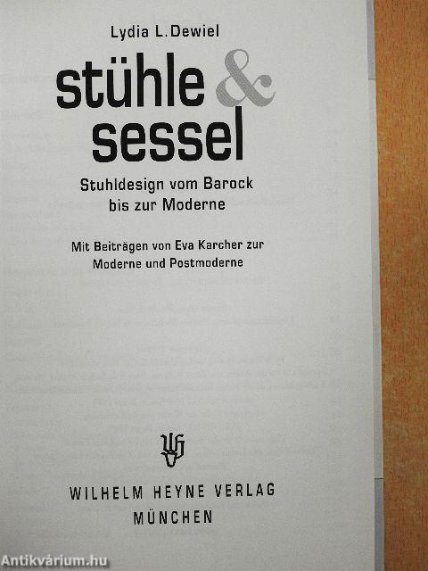 Stühle & Sessel