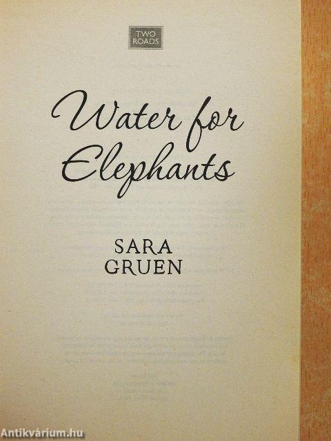Water for Elephants