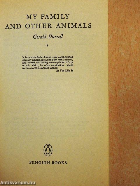 My Family and Other Animals